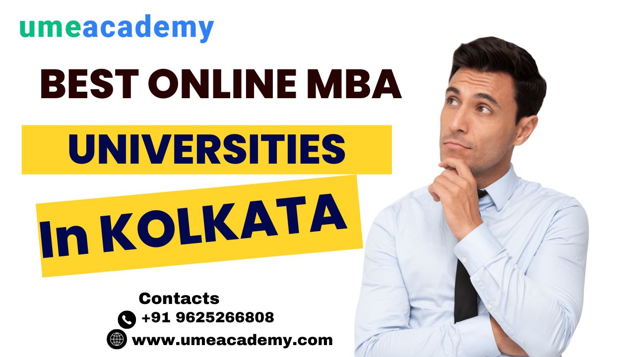 Best Online Mba Universities In Kolkata